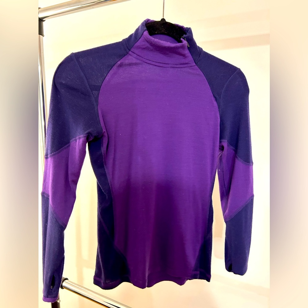 Smart wool layer shirt